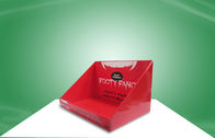 Ανακυκλώσιμα κόκκινα ισχυρά Countertop χαρτονιού δόντια επιδείξεων - προστάτης
