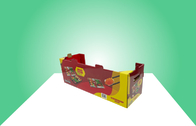 Λιανική πώληση / Σούπερ μάρκετ Stackup Καρτόνι PDQ Δείκτης Δίσκου για την προώθηση γλυκών