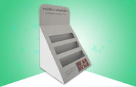 Τρία - Countertop χαρτονιού Teir Skincare επιδείξεις/μονάδα επίδειξης επιτραπέζιου χαρτονιού