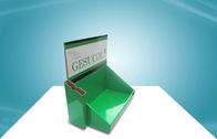 Countertop χαρτονιού UV επιστρώματος πράσινος ανακυκλώσιμος ODM cOem κιβωτίων επίδειξης