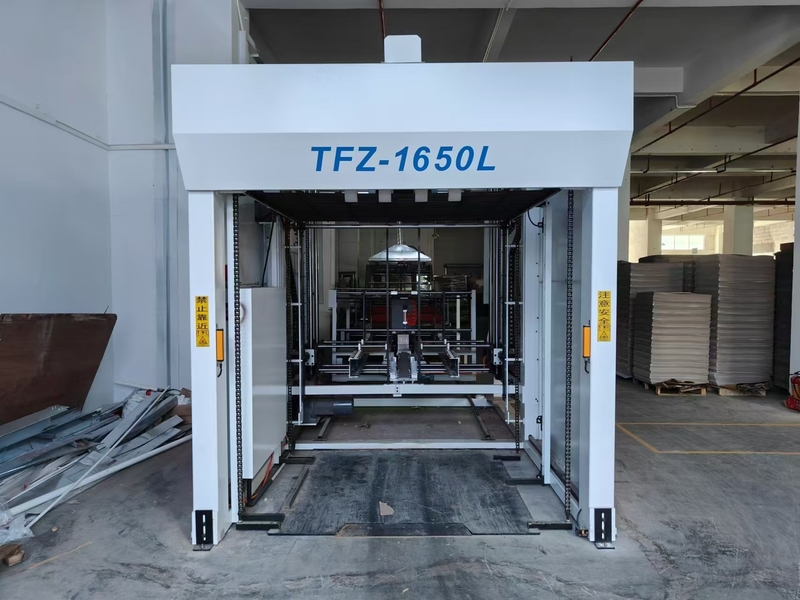 International T&W Enterprise Limited γραμμή παραγωγής του κατασκευαστή