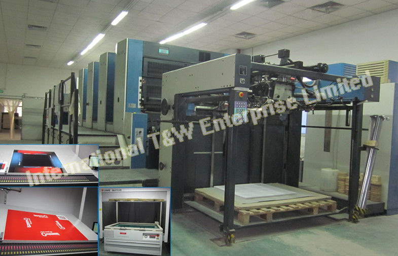 International T&W Enterprise Limited γραμμή παραγωγής του κατασκευαστή