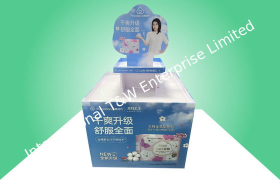 Αγορά Όλος ο κύκλος παρουσιάζει επίδειξη παλετών χαρτονιού ανακυκλώσιμη για την προαγωγή του υγειονομικού μαξιλαριού online manufacture