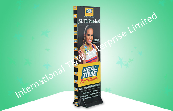 Αγορά Εύκολες ενισχύοντας επιδείξεις όρθιων επιβατών χαρτονιού συνήθειας στη διαφήμιση & την προαγωγή της ιατρικής online manufacture