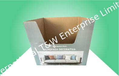 Αγορά Πλήρη δοχεία απορρίψεων χαρτονιού μεγέθους παλετών για το λιανικό δοχείο μαξιλαριών SAM Culb μεγάλο online manufacture