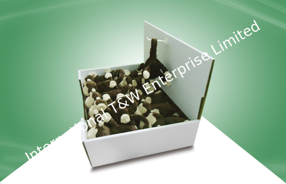 Αγορά Countertop ΛΑΪΚΟΣ Countertop χαρτονιού κιβωτίων επίδειξης δίσκος επιδείξεων με το UV επίστρωμα online manufacture