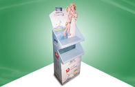 Ανθεκτική εκτύπωση στάσεων επίδειξης cOem/χαρτονιού ODM για το γάλα σε σκόνη της Nestle
