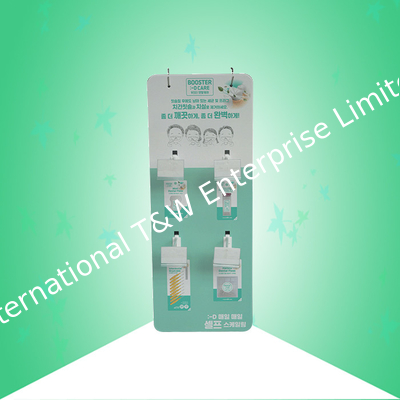 Αγορά 4C επίδειξη κρεμαστρών χαρτονιού εκτύπωσης 350gsm CCNB για την οδοντόβουρτσα online manufacture