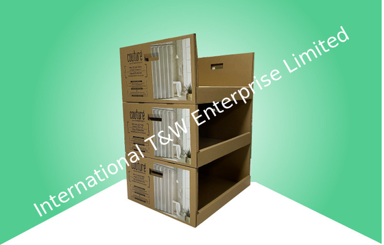 Αγορά Costco Double Wall PDQ Display Trays για βαριές κουρτίνες 16 δίσκοι σε POD online manufacture