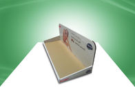 Ευδιάκριτοι δίσκοι χαρτονιού PDQ που προάγουν τα προϊόντα Skincare με εύκολο - σχέδιο συνελεύσεων