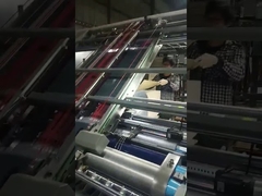 Intelligent high speed brand new paper mounting machine working in T&W work shop