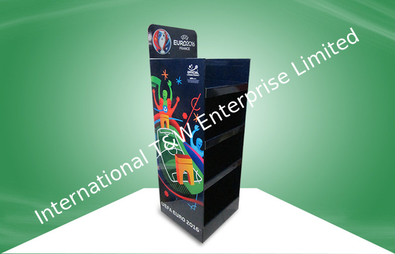 Καλή τιμή. Μονάδες επίδειξης χαρτονιού FSDU με τέσσερα ράφια Mixure - που προάγουν σε απευθείας σύνδεση