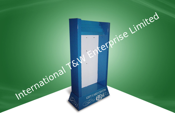 Καλή τιμή. Ελεύθερες μόνιμες μονάδες επίδειξης χαρτονιού δώρων, που διπλώνουν την επίδειξη ραφιών χαρτονιού σε απευθείας σύνδεση