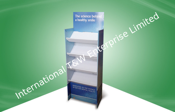 Καλή τιμή. Τέσσερις λαϊκές επιδείξεις χαρτονιού συνήθειας ραφιών, που προωθούν τη ΧΡΗΣΗ ιατρικής ραφιών επίδειξης χαρτονιού σε απευθείας σύνδεση