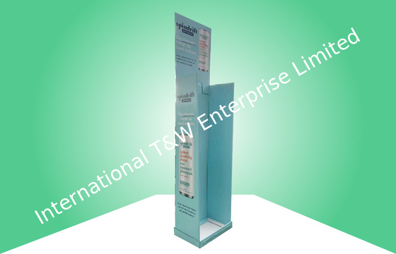 Καλή τιμή. Όφσετ εκτύπωσης συνήθειας χαρτονιού επιδείξεων ποτών περίπτωσης ελεύθερη στάση συνελεύσεων στοιβαχτών εύκολη σε απευθείας σύνδεση