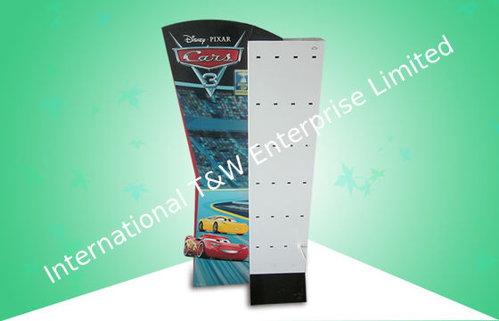 Καλή τιμή. Ευδιάκριτα ράφια επίδειξης χαρτονιού συνήθειας της Disney ύφους για να πωλήσει τα προϊόντα παιδιών σε απευθείας σύνδεση