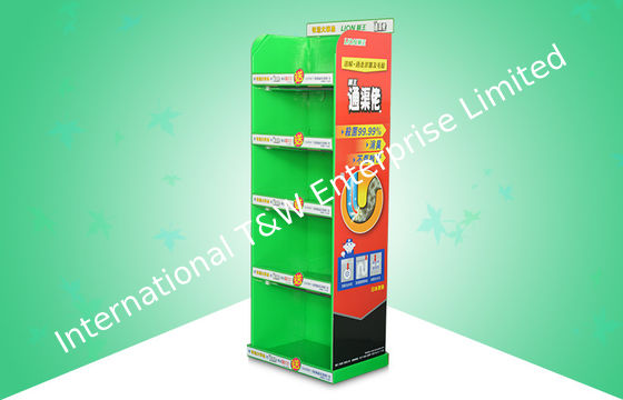 Καλή τιμή. Προσαρμοσμένες βάσεις οθόνης από χαρτόνι Εκτύπωση όφσετ CMKY για προϊόντα σερβίτσιου σε απευθείας σύνδεση