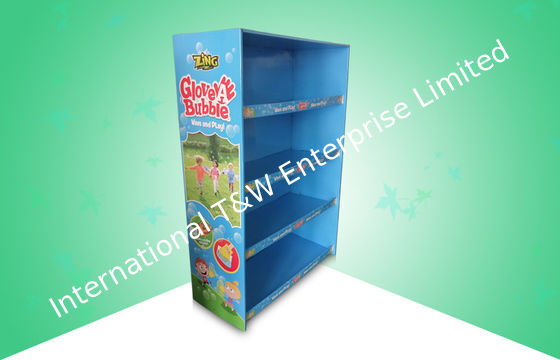 Καλή τιμή. OEM/ODM 4 ισχυρός διπλοτειχισμένος πίνακας εγγράφου στάσεων επίδειξης πατωμάτων χαρτονιού ραφιών σε απευθείας σύνδεση