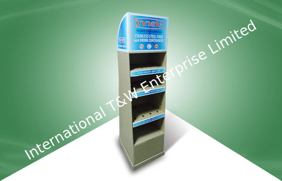 Καλή τιμή. Πτυσσόμενος συγκεντρώστε τις επιδείξεις καταστημάτων ζαρωμένου χαρτονιού για το φλυτζάνι Caccum σε απευθείας σύνδεση