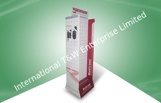 Καλή τιμή. Σταθερές στάσεις επίδειξης πατωμάτων χαρτονιού με τους γάντζους για Usb & το ακουστικό σε απευθείας σύνδεση