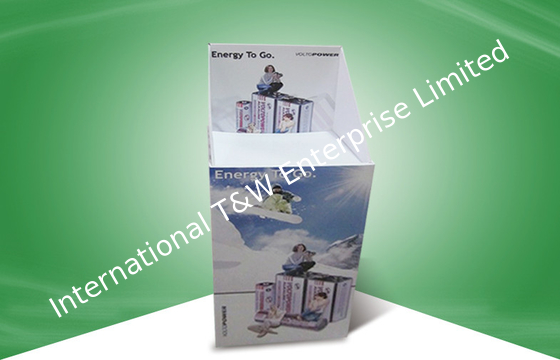 Καλή τιμή. Ελεύθερα μόνιμα δοχεία απορρίψεων χαρτονιού μονάδων για τα λιανικά ηλεκτρονικά προϊόντα σε απευθείας σύνδεση