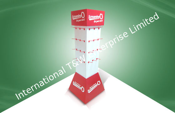 Καλή τιμή. Στάσεις επίδειξης γάντζων χαρτονιού σε απευθείας σύνδεση