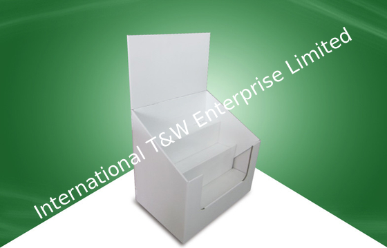 Καλή τιμή. Ισχυρές μονάδες επίδειξης χαρτονιού δοχείων απορρίψεων χαρτονιού για τα βιβλία σε απευθείας σύνδεση