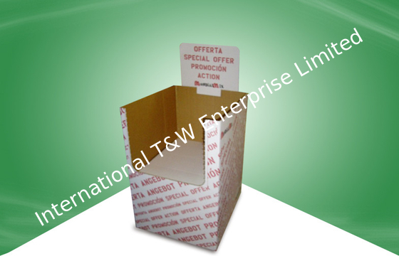 Καλή τιμή. Νερό - κιβώτια επίδειξης χαρτονιού Deaktop δοχείων απορρίψεων χαρτονιού εκτύπωσης μελανιού σε απευθείας σύνδεση