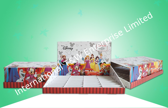 Καλή τιμή. Countertop χαρτονιού της Disney Nightlight επιδείξεις/ζαρωμένη μονάδα επιτραπέζιας αντίθετη επίδειξης εγγράφου σε απευθείας σύνδεση
