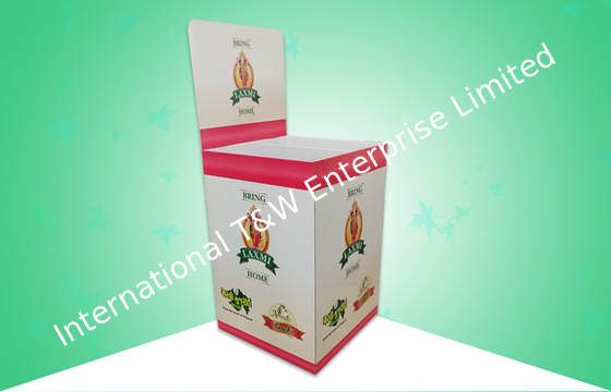 Καλή τιμή. Τα στιλπνά τρόφιμα τσιμπούν τις μονάδες ανακυκλώσιμο ευδιάκριτο σχέδιο δοχείων απορρίψεων χαρτονιού 100% σε απευθείας σύνδεση