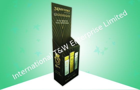 Καλή τιμή. Ματ τελειώστε τις μονάδες επίδειξης δοχείων απορρίψεων χαρτονιού με το μαύρο μαλλί Insertor μαργαριταριών σε απευθείας σύνδεση