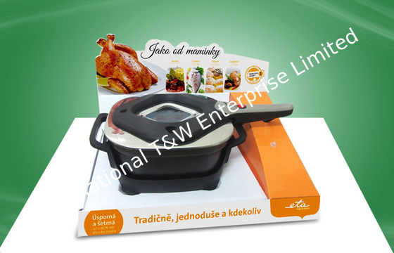 Καλή τιμή. Countertop χαρτονιού προώθησης ευδιάκριτη επίδειξη στα προϊόντα Cookware σε απευθείας σύνδεση