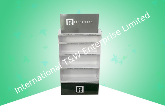 Καλή τιμή. 5 ΛΑΪΚΗ εκτύπωση όφσετ στάσεων επίδειξης χαρτονιού ραφιών CMYK για τα στοιχεία υγειονομικής περίθαλψης/ενδυμασία σε απευθείας σύνδεση