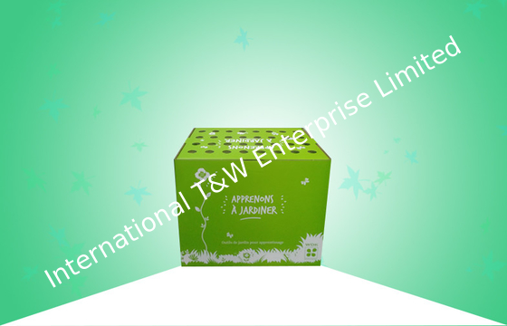 Καλή τιμή. Ανακυκλώστε το υλικό λιανικό χαρτόνι Eco δοχείων απορρίψεων - φιλικό εύκολο σχέδιο συνελεύσεων σε απευθείας σύνδεση