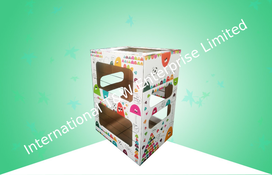 Καλή τιμή. Οι μονάδες επίδειξης δοχείων απορρίψεων χαρτονιού εργαλείων παιδιών, κιβώτιο επίδειξης χαρτονιού ματ τελειώνουν σε απευθείας σύνδεση