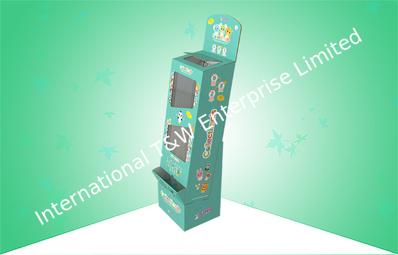 Καλή τιμή. Ρίχνοντας τις ΛΑΪΚΕΣ στάσεις επίδειξης χαρτονιού τσεπών 4 στήλες στην προαγωγή των αιφνιδιαστικών παιχνιδιών σε απευθείας σύνδεση