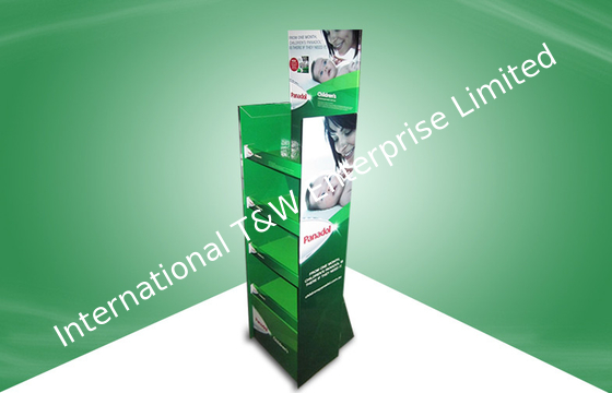 Καλή τιμή. Φιλική ΛΑΪΚΗ επίδειξη χαρτονιού Eco, πράσινες επιδείξεις χαρτονιού συνήθειας για την ιατρική σε απευθείας σύνδεση