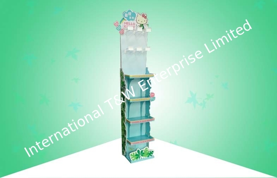 Καλή τιμή. Ευδιάκριτες POS στάσεις επίδειξης χαρτονιού που παρουσιάζουν την απωθητική ουσία κουνουπιών με τους γάντζους σε απευθείας σύνδεση