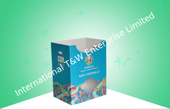 Καλή τιμή. Λιανικές μονάδες επίδειξης δοχείων απορρίψεων χαρτονιού διπλοτειχισμένο Eco - φιλικό με το ματ τέρμα σε απευθείας σύνδεση