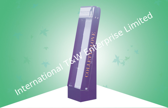 Καλή τιμή. POS γάντζων μετάλλων 350gsm CCNB στιλπνή shinning επίδειξη χαρτονιού σε απευθείας σύνδεση