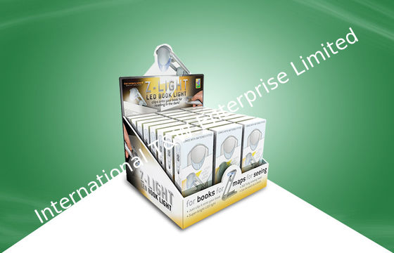 Καλή τιμή. Countertop χαρτονιού βιβλίων ελαφριές μαύρες επιδείξεις με τον ανακυκλώσιμο ODM cOem διαιρετών σε απευθείας σύνδεση