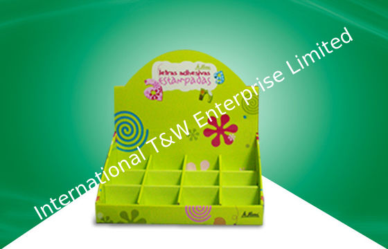 Καλή τιμή. Countertop χαρτονιού επιδείξεις με τους διαιρέτες ανακυκλώσιμους & που λειτουργούν ως ναυτιλίες του χαρτοκιβωτίου σε απευθείας σύνδεση