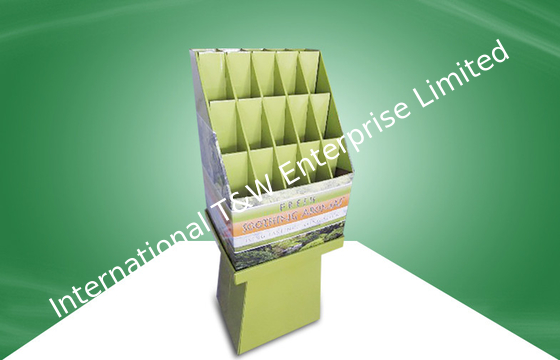 Καλή τιμή. Μονάδες επίδειξης χαρτονιού δοχείων απορρίψεων ζαρωμένου χαρτονιού cOem/ευώδεις πετρελαίου ODM με CMYK ή Pantone σε απευθείας σύνδεση