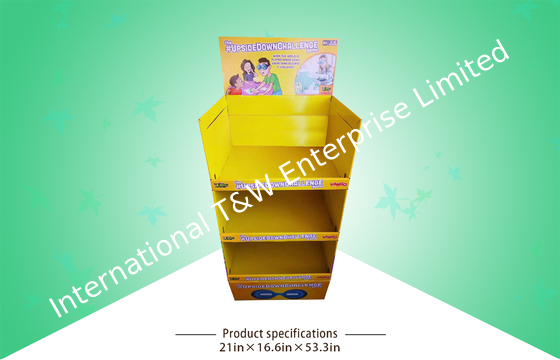 Καλή τιμή. Προσαρμοσμένο χαρτόνι POP που τραβάει το μάτι, εμφανίζει εύκολη συναρμολόγηση χωρίς να στέκεται σε απευθείας σύνδεση