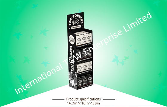 Καλή τιμή. Βαρέων καθηκόντων τεσσάρων Shlef POS ποτών επίδειξη χαρτονιού με τη στιλπνή ελασματοποίηση σε απευθείας σύνδεση