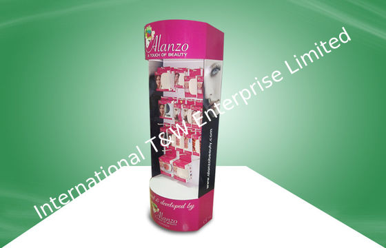 Καλή τιμή. Καλλυντική POS επίδειξη χαρτονιού σε απευθείας σύνδεση