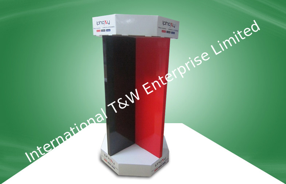 Καλή τιμή. Iphone βοηθητικό προϊόντων σχέδιο οκτώ-πρόσωπο-επίδειξης μονάδων επίδειξης χαρτονιού ελεύθερο μόνιμο σε απευθείας σύνδεση