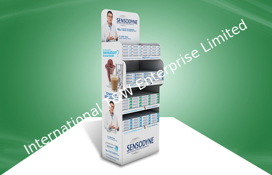 Καλή τιμή. Τεσσάρων ραφιών ΛΑΪΚΟ χαρτονιού υλικό/εκτύπωση επίδειξης φιλικό προς το περιβάλλον σε απευθείας σύνδεση