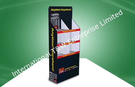 Καλή τιμή. Προσαρμοσμένες μαύρες Dinnerware μονάδες επίδειξης χαρτονιού ελεύθερες μόνιμες 350gsm σε απευθείας σύνδεση