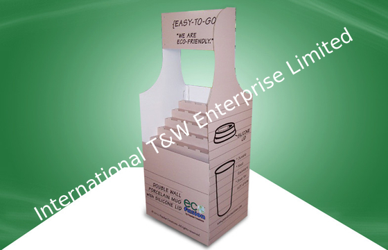 Καλή τιμή. Μοναδική ευδιάκριτη σχεδίου εκτύπωση όφσετ επίδειξης δοχείων απορρίψεων χαρτονιού κουπών ΛΑΪΚΗ σε απευθείας σύνδεση